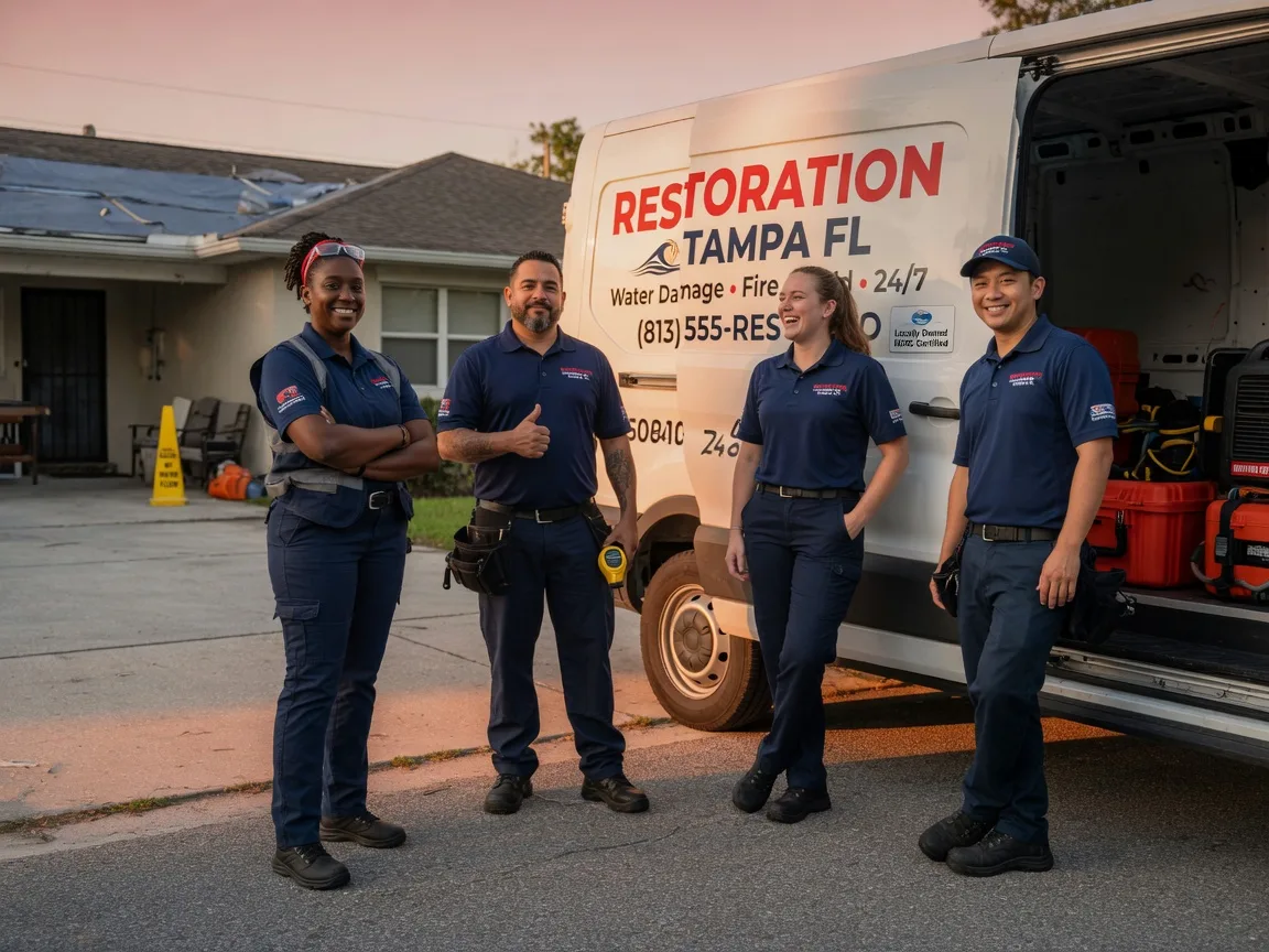 Water Damage Restoration company in Sanderson, TX